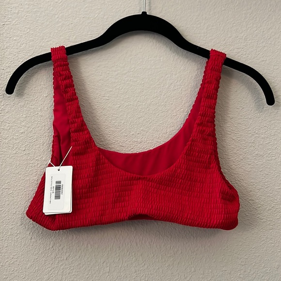 ALMA red San Lorenzo Bikini Top 👙❤️ - Picture 3 of 5